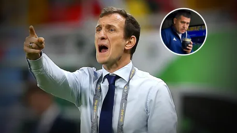 Arruabarrena habló sobre la crisis de Boca.
