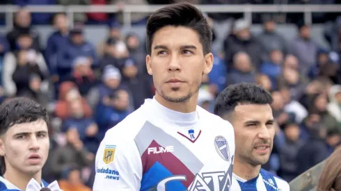 Pol Fernández se fue mal de Boca pero en Godoy Cruz es referente.
