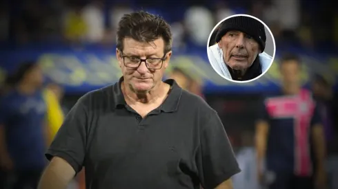 Berti habló sobre Russo antes del partido en Mendoza.
