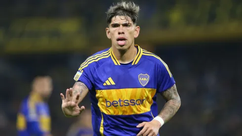 Carlos Palacios pueden volver a la titularidad en Boca. 
