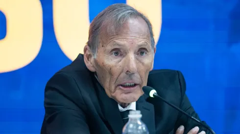 Los concentrados de Boca vs. Independiente Rivadavia. 
