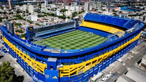 Boca quiere ampliar La Bombonera.
