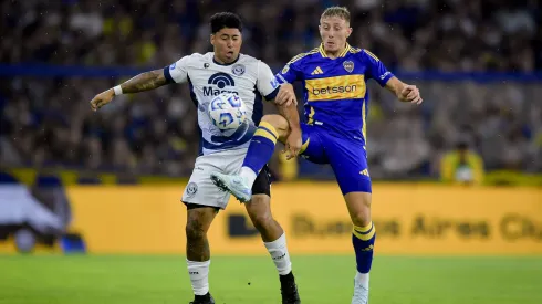 Boca vs. Independiente Rivadavia, por el Torneo Clausura.
