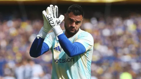 Sergio Romero en Boca
