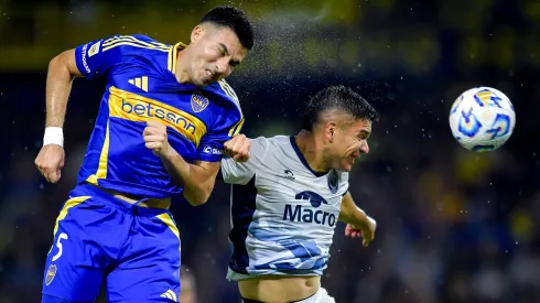 Boca vs. Independiente Rivadavia, por el Torneo Clausura 2025. 
