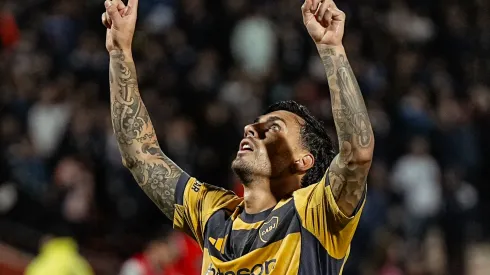 Paredes habló tras la victoria de Boca.

