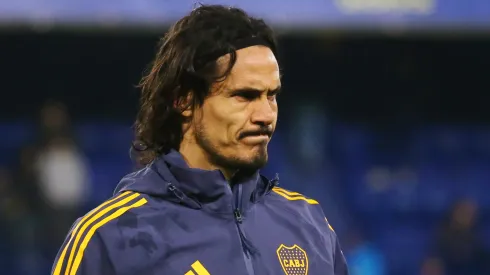 El gesto de Cavani en Mendoza que les cayó mal a los hinchas de Boca: "Nada que ver"