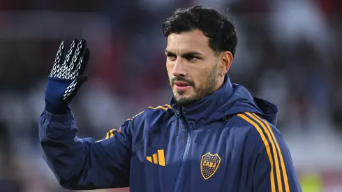 Leandro Paredes en Boca
