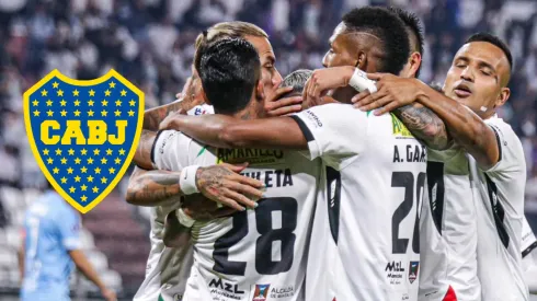 El tuit de Once Caldas para Boca en X.
