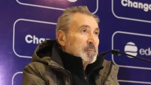 La queja de Daniel Vila tras el partido en el Malvinas Argentinas.
