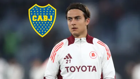 Paulo Dybala habló sobre la chance de ir a Boca. 
