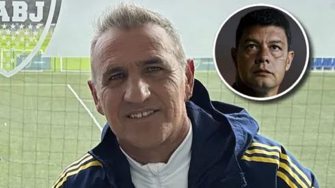 Sebastián Battaglia le respondió a Raúl Cascini
