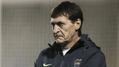 Falcioni recordó la final de la Libertadores 2012.
