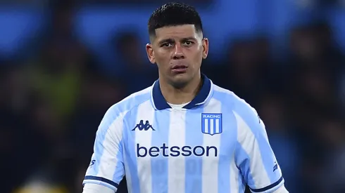 El palito a Boca escondido en la historia de Marcos Rojo para Racing
