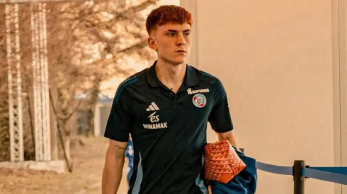El nuevo e inesperado compañero que tendrá Barco en el Racing de Estrasburgo.
