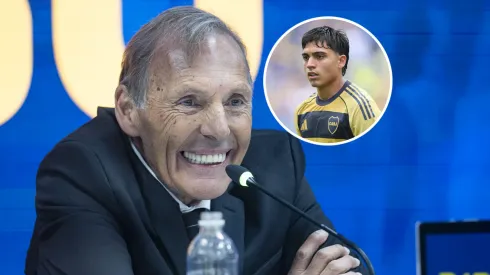 Russo quedó conforme con un aspecto del juego de Exequiel Zeballos. 
