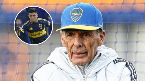 El equipo de Boca, con la chance del ingreso de Alan Velasco. 
