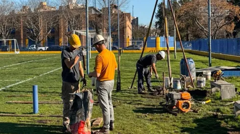 El club ya puso en marcha una obra clave.
