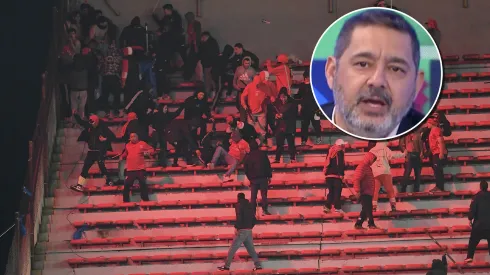 Cristian Traverso y un pedido a CONMEBOL tras lo sucedido en Independiente vs. Universidad de Chile
