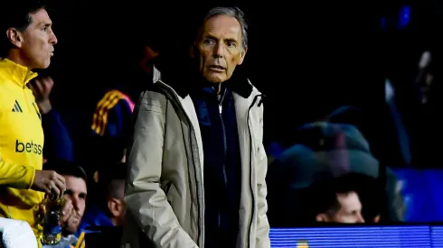 El jugador que Russo pone de titular en Boca, pero todavía no se afianza en el puesto.
