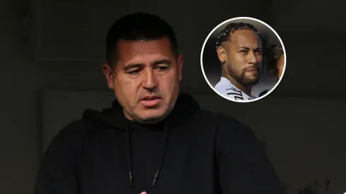 Riquelme lo quería en Boca, pero podría ir al Santos de Neymar. 
