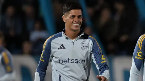 Aguirre convenció a Russo y empieza a afianzarse en el once titular de Boca.
