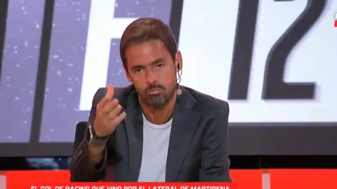 El jugador que defendió Closs por su nivel en Boca. 
