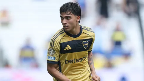 Zeballos, con chances de ser titular en el Boca-Banfield. 
