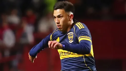 El agradecimiento de Velasco para uno de los líderes del plantel.
