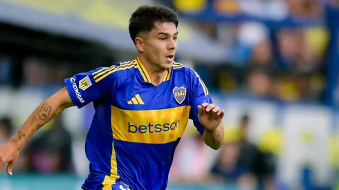 Blondel no tiene muchos minutos en Boca.
