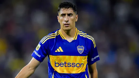 Merentiel recibió otra importante oferta para irse de Boca. 

