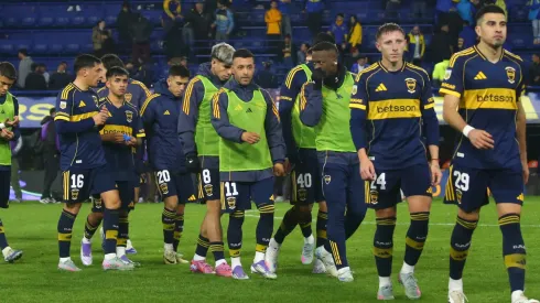 Los jugadores de Boca que luchan para meterse en el once. 
