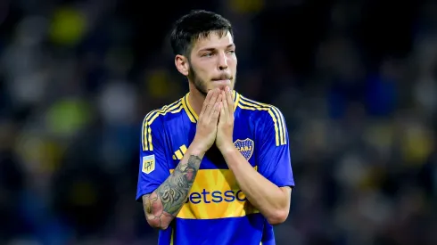 Martegani sigue sin ser concentrado en Boca. 
