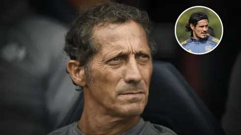 Troglio defendió a Cavani de las críticas. 
