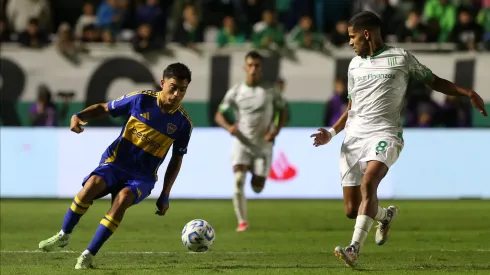 Boca vs. Banfield, por el Torneo Clausura 2025. 
