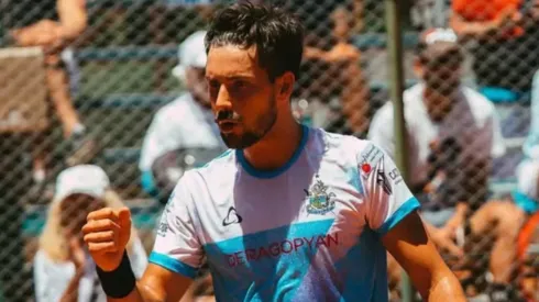 Cambió de deporte: hizo inferiores en Boca, se dedicó al tenis y hoy sueña con los Grand Slams