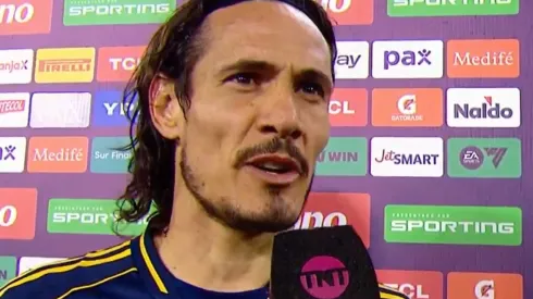 La fuerte frase de Cavani a las críticas que recibió en Boca: “Hay que…”
