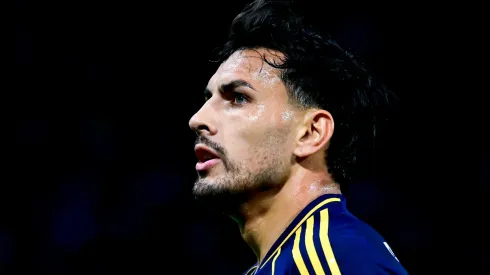 Paredes habló tras la victoria de Boca.

