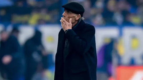 Russo tiene diálogo permanente con dos de sus referentes.
