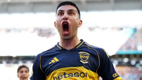 El elogio de Battaglia a Paredes tras la victoria ante Banfield.
