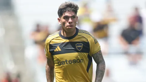 El cambio de Palacios que convenció a Russo.

