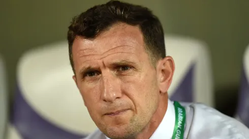 Arruabarrena recordó su salida de Boca.
