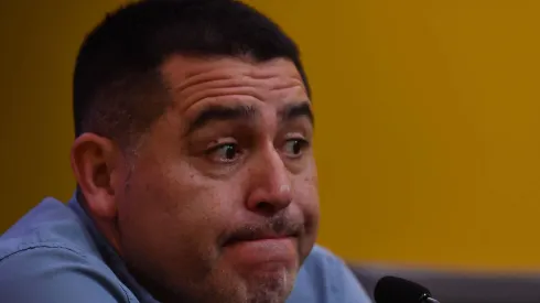 Riquelme tenía cerrada su salida de Boca, pero la venta se dilató. 
