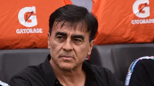Gustavo Quinteros, ex DT de Vélez 
