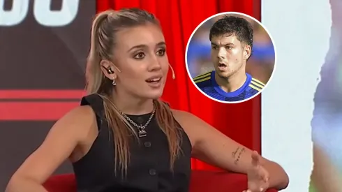Morena Beltrán dio detalles de la situación que vive Blondel en Boca. 
