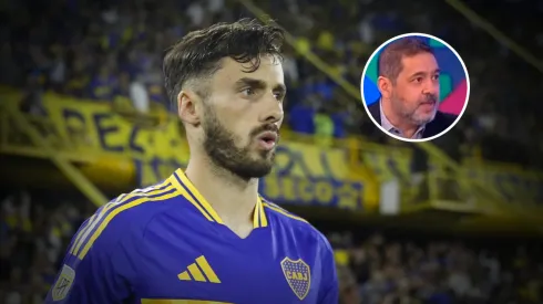 Traverso defendió a Saracchi tras su salida de Boca.
