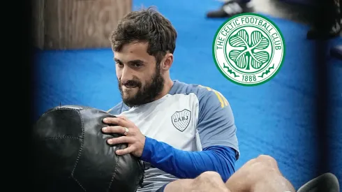 Saracchi recibió una mala noticia en su llegada a Celtic.
