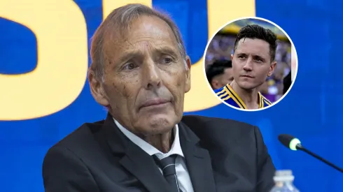 Russo, firme pensando en la vuelta de Ander Herrera. 
