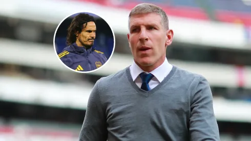 La postura de Palermo sobre el presente de Cavani en Boca.
