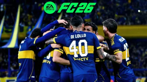 Las valoraciones de los jugadores de Boca en el EA FC 26.
